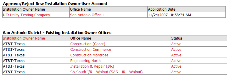 Alternative Installation Owner Account Approval