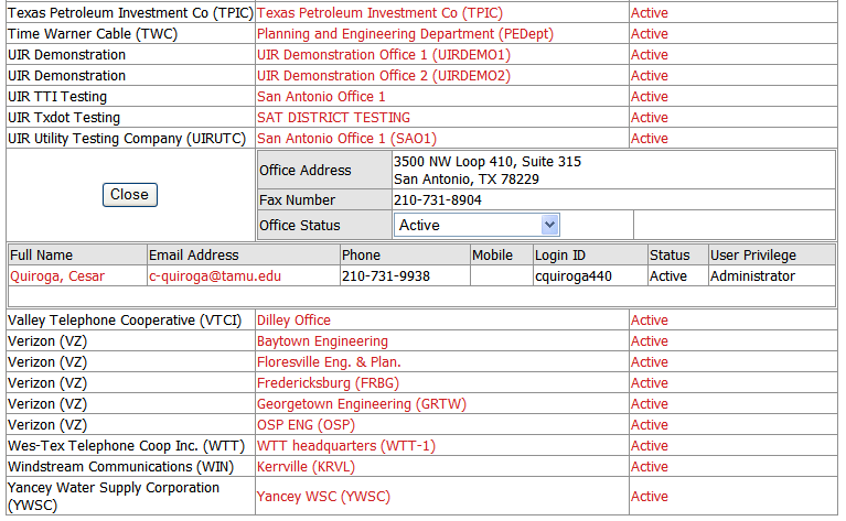 Approved New Installation Account